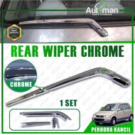 Perodua Kancil Chrome Rear Wiper Cover