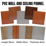 PVC Wall and Ceiling Panel Background Wall Decor Waterproof Home Decoration 90*25*8cm