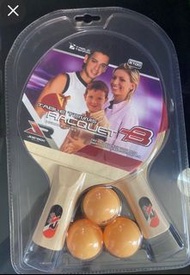 乒乓球 連 乒乓球拍套裝