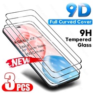 3Pcs 9D Tempered Glass Curved Screen Protector For Honor400 Honor 400 Pro 5G Protective Glass On Hon