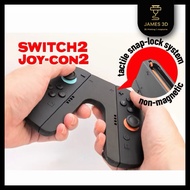 [JAMES3D] Nintendo Switch 2 Joy-Con 2 Snap-Lock Grip Joy-con2 Stand
