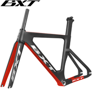 BXT Carbon Track Frame Carbon Fiber Fixed Gear bike frame stiff Frame Fork Road Track 700c 49/51/54/57cm Aero Bicycle Frameset