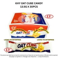 *Halal* KHY OAT CUBE CANDY 13.5G X 30PCS