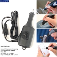 King Toyo Super Heavy Duty Electric Engraver Pen Tip Bit Etching Carve Tool For Automotive Car Secto