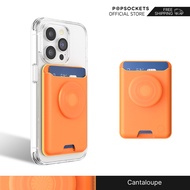 PopSockets PopWallet+ สำหรับ MagSafe |การจับโทรศัพท์และกระเป๋าใส่โทรศัพท์ระดับพรีเมียม |ออกแบบให้เป็