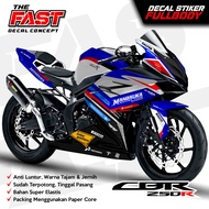 TERBARU Decal Striping Honda CBR 250 RR Mandalika / Stiker Motor Cbr 250 Desain Mandalika Fullblok D