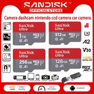 【Replacement instead repair】SanDisk Ultra Memory Card Micro sd dashcam/nintendo/ccd/car camera 512GB