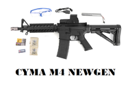Jinming M4 8.5 Next Gen BOHAN MK8 AR-15 Electric Automatic Gel Blaster Prime Mag Full auto Semi Auto