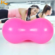 Fitness Yoga Ball Kuotuo PVC Peanut Ball For One-Piece Free Shipping Healthy Body Exercise Ball Easy