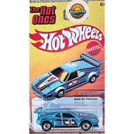 Hot Wheels Hotwheels The Hot Ones - bmw M1 Procar (Cyan Metallic) 8/s8