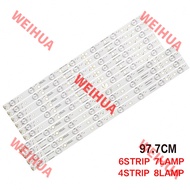 Le48m600 Haier 48 "LED TV backlight (TV lamp) Haier 48 inch LED TV backlight 48m600