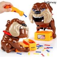 Betterway Beware of The Dog Game Flake Out Bad Dog Bone Tricky Game Escape Evil Dog Cards Tricky Toy
