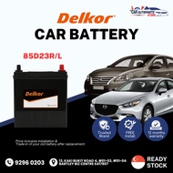 DELKOR 85D23L/R (70AH) Car Battery | Shop Installation / Onsite Services