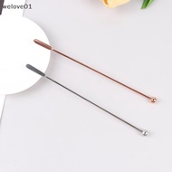 [welove01] 1PC Stainless Steel Cocktail Stick Cocktail Stirrer Milk Tea Coffee Stir Stick SG
