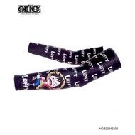 [Luda Bicycle Clothing Department Store] One Piece Q Version Luffy Sleeve 810040303