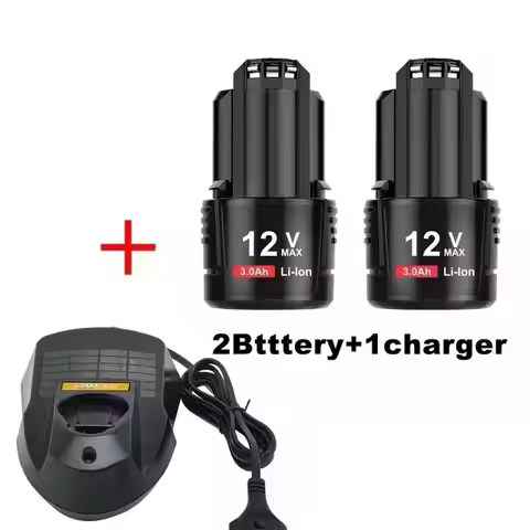 For BOSCH BAT411 Rechargeable Battery 10.8V/12V 3000mah Li-ion Battery For BAT411 BAT412A BAT413A D-