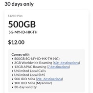 Singtel H! data Fast Topup