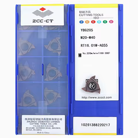 RT16.01N-AG55 YBG205/RT16.01W-AG55 YBG205/RT16.01N-AG60 YBG205/RT16.01W-AG60 YBG205 ZCC.CT CNC carbi