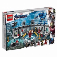 絕版靚盒 LEGO 76125 - Marvel Universe - Iron Man Hall of Armor (Super Heroes系列，與76105、76108、76153、76164、76178同一系列)