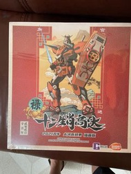 BANDAI大河源邦男插畫，Gundam十二生肖高達系列，丑牛高達