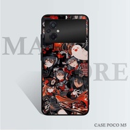 Glossy Softcase [MC67] Xiaomi M5 Pic HDpoco | Smartphone Protector | Genshin Impact Motif | Maro_Fas