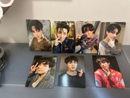 BTS 防彈第三代手燈小卡