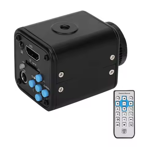 A73T Microscope Camera Industrial Camera Full HD 16MP 2K 1080P 60FPS Microscope For Phone Repair Mic