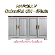 Napolly Cabsulfet 454 Papan- Bufet Tv Plastik Napolly