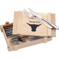 WMF Steak Cutlery 12 Piece Set