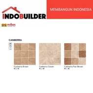 MILAN CANBERRA 40 X 40 KERAMIK LANTAI PER DUS