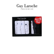 Ready to ship Guy Laroche Underwear PACK 7pcs Super save ( White5 ) Gray ,Black (JUS4902R8WH)