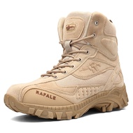 Rafale 523 Beige Combat Boots Original Tactical Boots Suede Leather High Quality Tactical Combat Hun