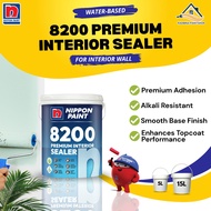 NIPPON PAINT 8200 PREMIUM INTERIOR SEALER 5 LITER & 15 LITER