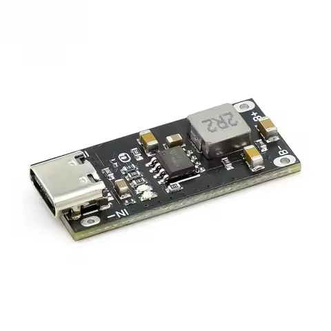 IP2312 Type-C Fast Charging Board Module High Current 3A 5V To 4.2V CC/CV Polymer Ternary Lithium Ba