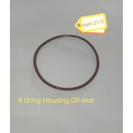 TOHATSU 18HP/30HP / MERCURY 30HP/15HP Oring Housing Oil seal 338-01403 2 stroke outboard engine part