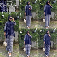 Navy cinde suit