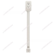 Electrical Outlet Extender with USB A and C Type Electrical Socket Extension