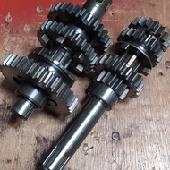 Gigi rasio drag full set Jupiter z 130cc. Barang Baru