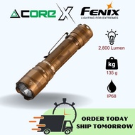 🔥100% ORIGINAL🔥 Fenix TK20R Desert Camo SFT70 CW 2800 Lumen Luminus Tactical Flashlight