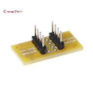 2 WSON8 to DIP8 Programmer Adapter Board QFN8/DFN8 to DIP8 and WSON8/MLF8 to D