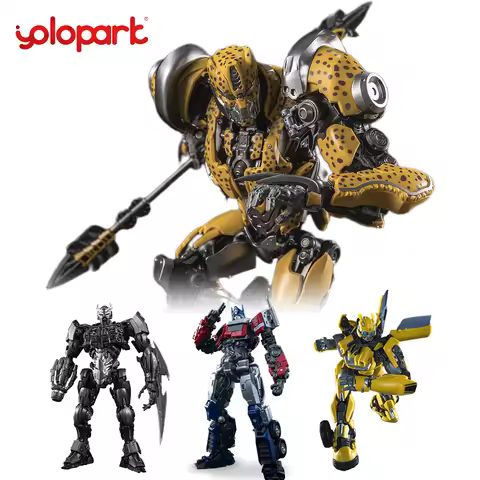 YOLOPARK Authentic Transformers Figures Studio Scourge Cheetor AMK SERIES Movie 7: Rise of The Beast