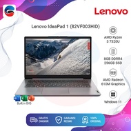 LENOVO Laptop Ideapad 1 14AMN7 AMD Ryzen 3 7320U 8GB 256GB Win 11 [82VF003HID]