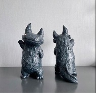 Shoko Nakazawa 山椒魚 / Native Byron Statue Blue T9G  公仔 雕塑 art toys sculpture