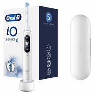 Oral-B iO Series 6 Smart Electric Toothbrush (Silver)