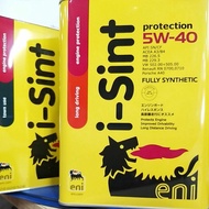 eni i-sint 5w40 long driving (4L) Fully Synthetic Oil