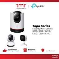 TP-Link Tapo Home Security WiFi Camera 1080P Full HD 2K QHD Pan/Tilt IP Camera CCTV C225 C220 C211 C