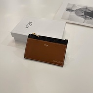 Celine  老花卡夾零錢包 Zipped Card Holder