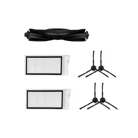 A06P-Main Brush Side Brush Hepa Filter Replacement Accessories for Xclea H30 / H40 / PLUS QYSDJ01 Ro