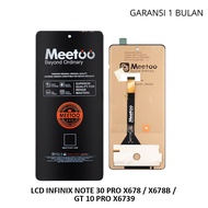 LCD INFINIX GT 10 PRO X6739 / NOTE 30 PRO / X678 X678B FULLSET TOUCHSCREEN/