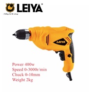 BOR LISTRIK LEIYA/MESIN BOR/ELECTRIC DRILL LY-10-01 400W F/R FUNCTION